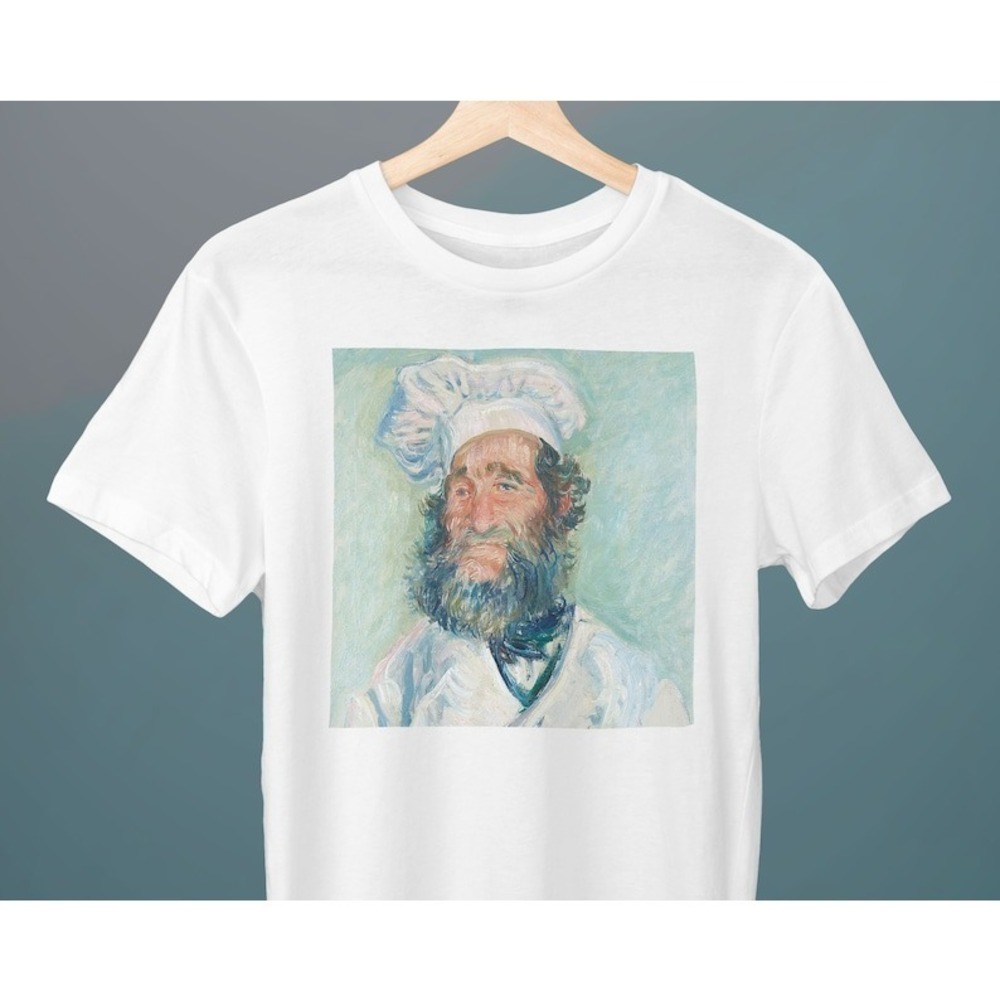 Portrait Of Pere Paul, Monsieur Paul, The Chef, Claude Monet, Unisex T-Shirt